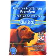 Tapete Higiênico Chalesco - 30 Unidades