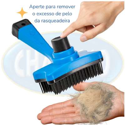 Rasqueadeira Chalesco Prática