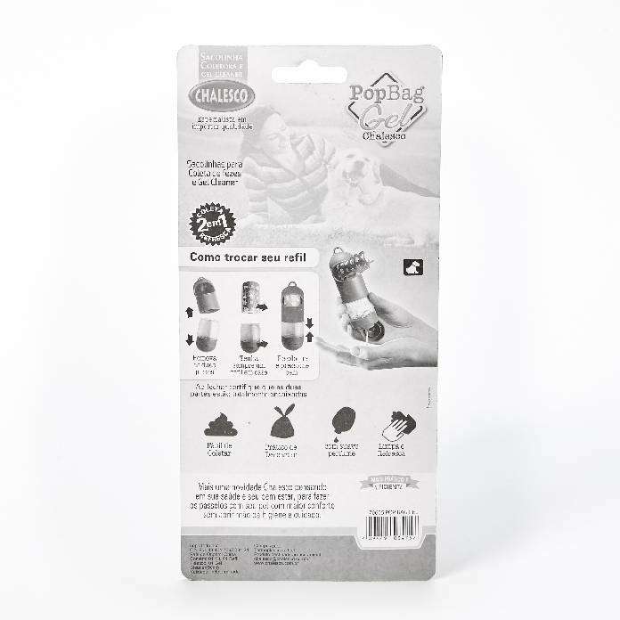 Cata Caca Chalesco Pop Bag Gel - 1 Unidade