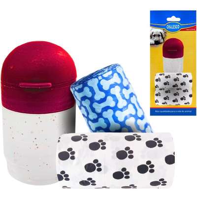 Refil Cata Caca Chalesco Pop Bag Gel