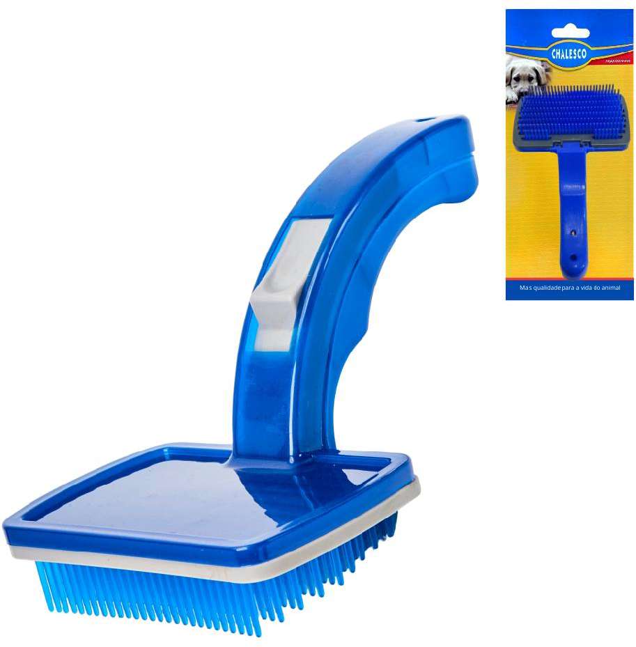 Rasqueadeira Chalesco Super Clean para Cães - Tam. Único