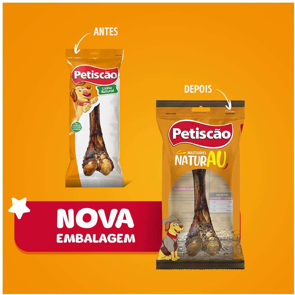 Petisco Petiscão para Cães Big Bone - 1 Unidade