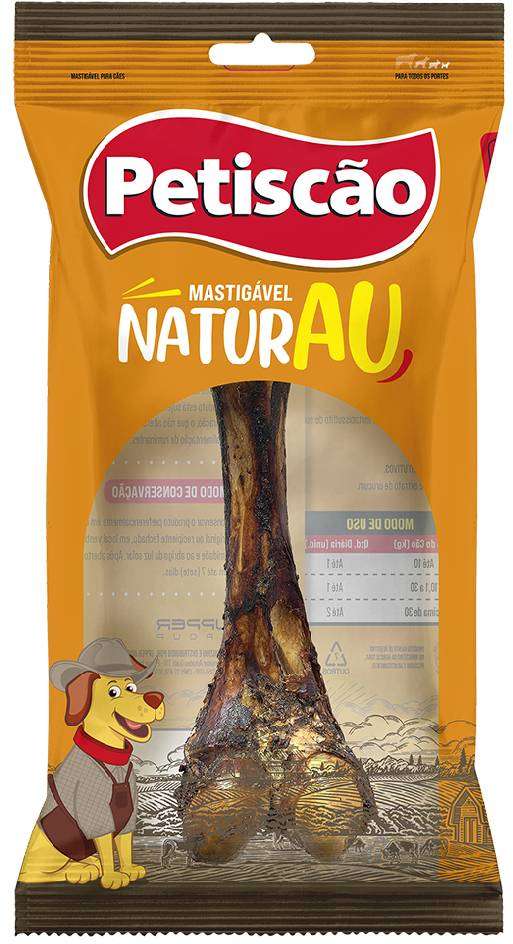 Petisco Petiscão para Cães Big Bone - 1 Unidade