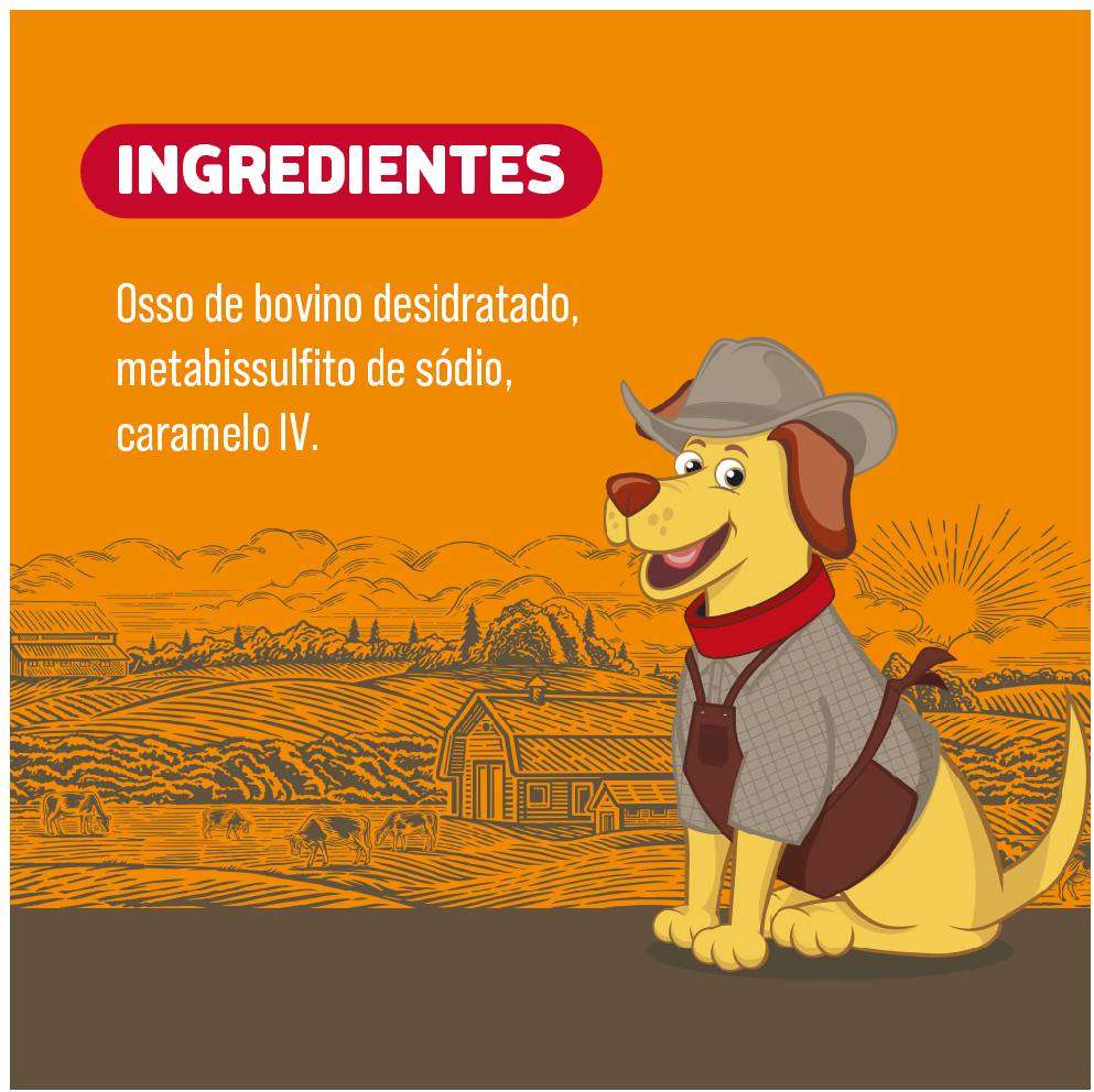 Petisco Petiscão para Cães Big Bone - 1 Unidade