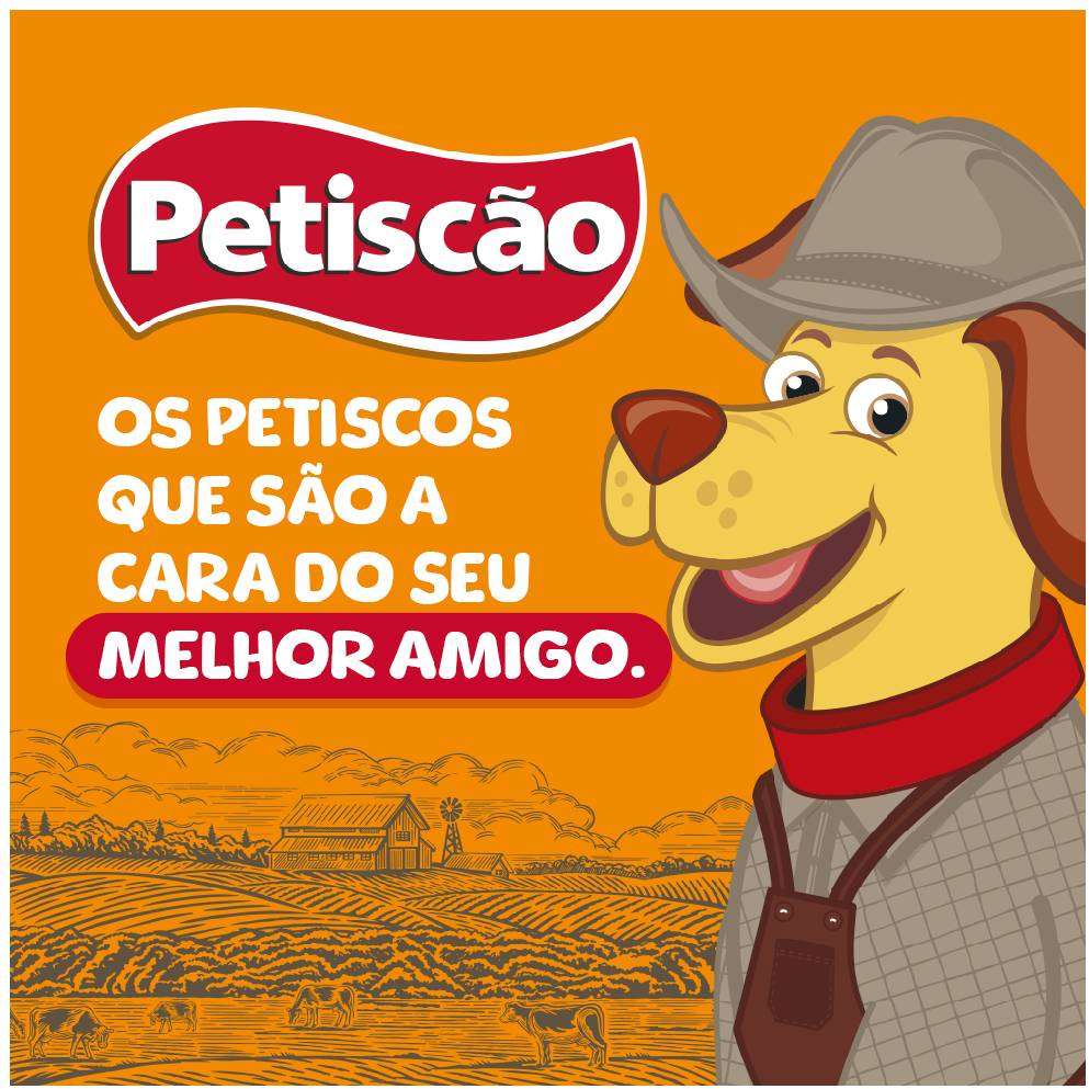 Osso Petiscão Defumado Tubinho da Canela - 1 Unidade
