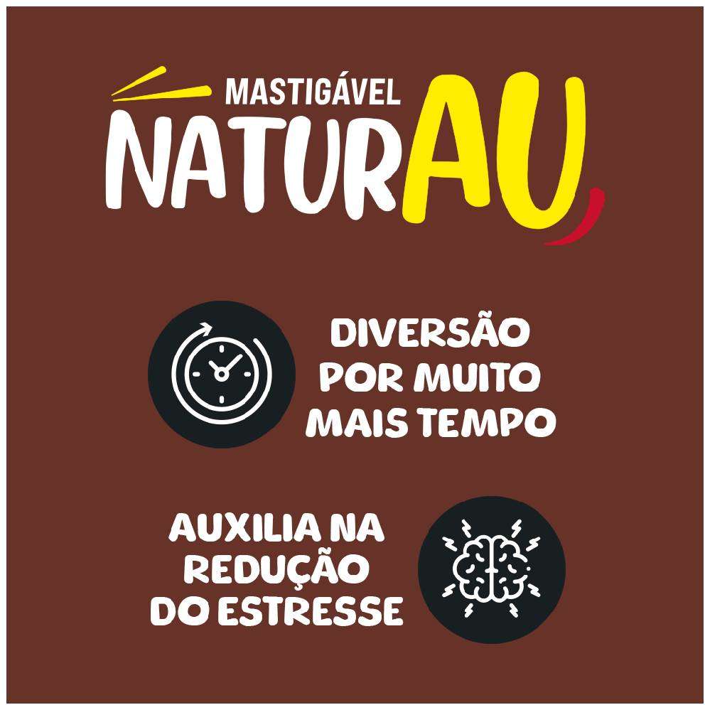 Osso Petiscão Defumado Tubinho da Canela - 1 Unidade