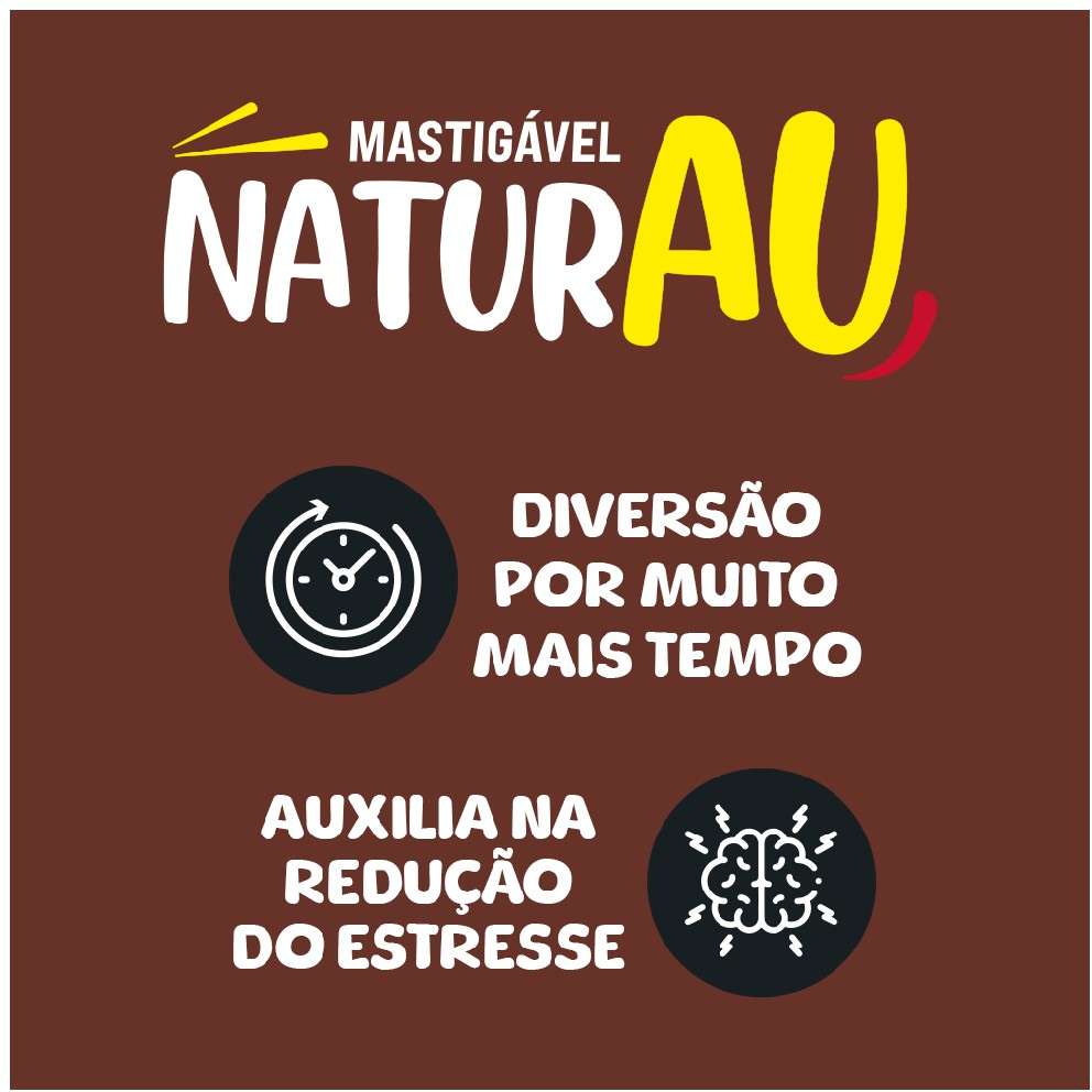 Osso Petiscão Defumado Mini Femur Natural - 1 Unidade