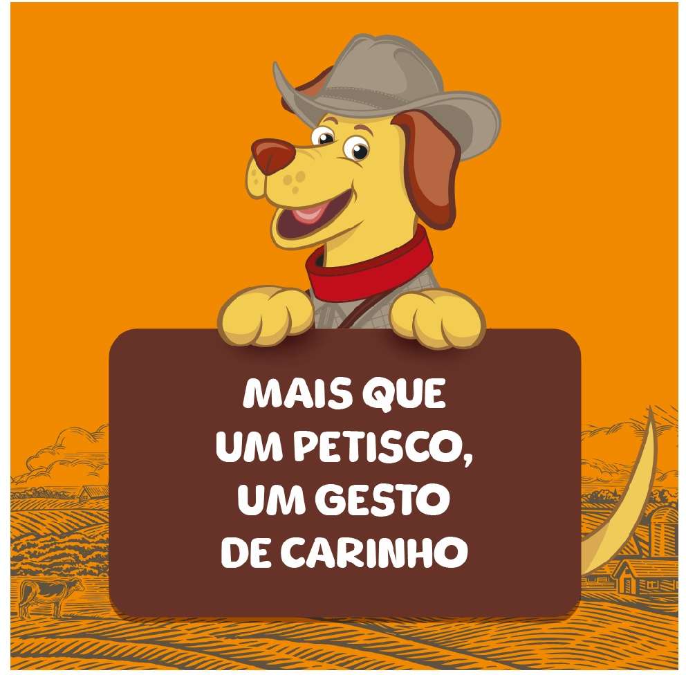 Osso Petiscão Defumado Meio Fêmur - 1 Unidade