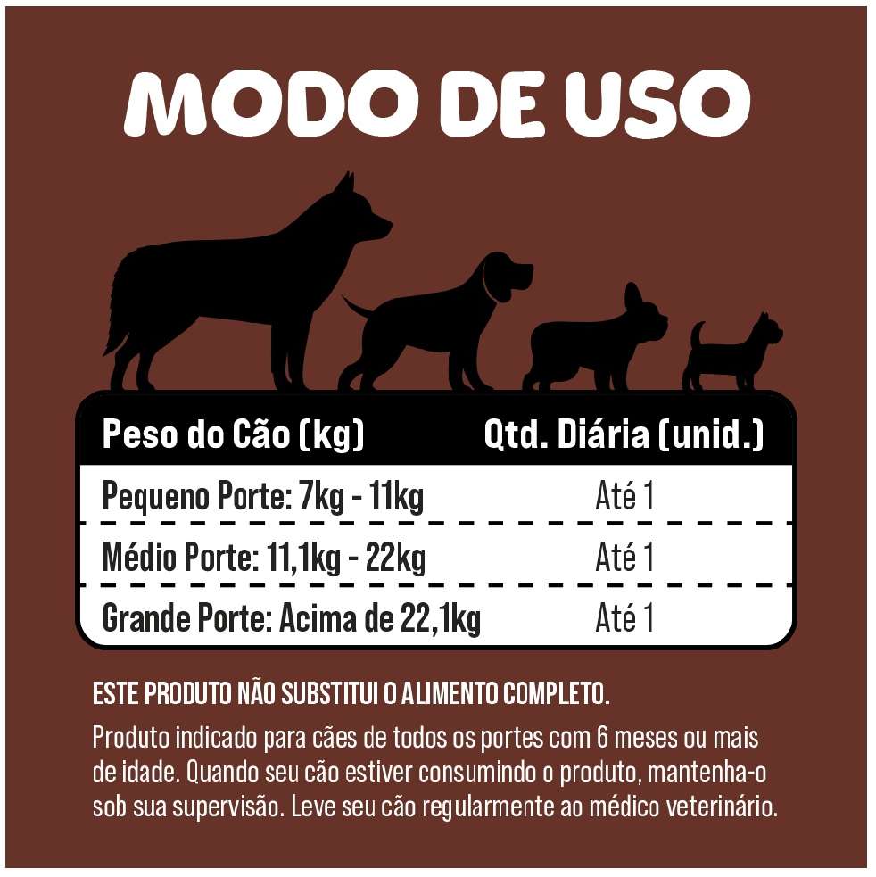 Orelha Petiscão para Cães Adultos Sabor Bovina - 5 Unidades