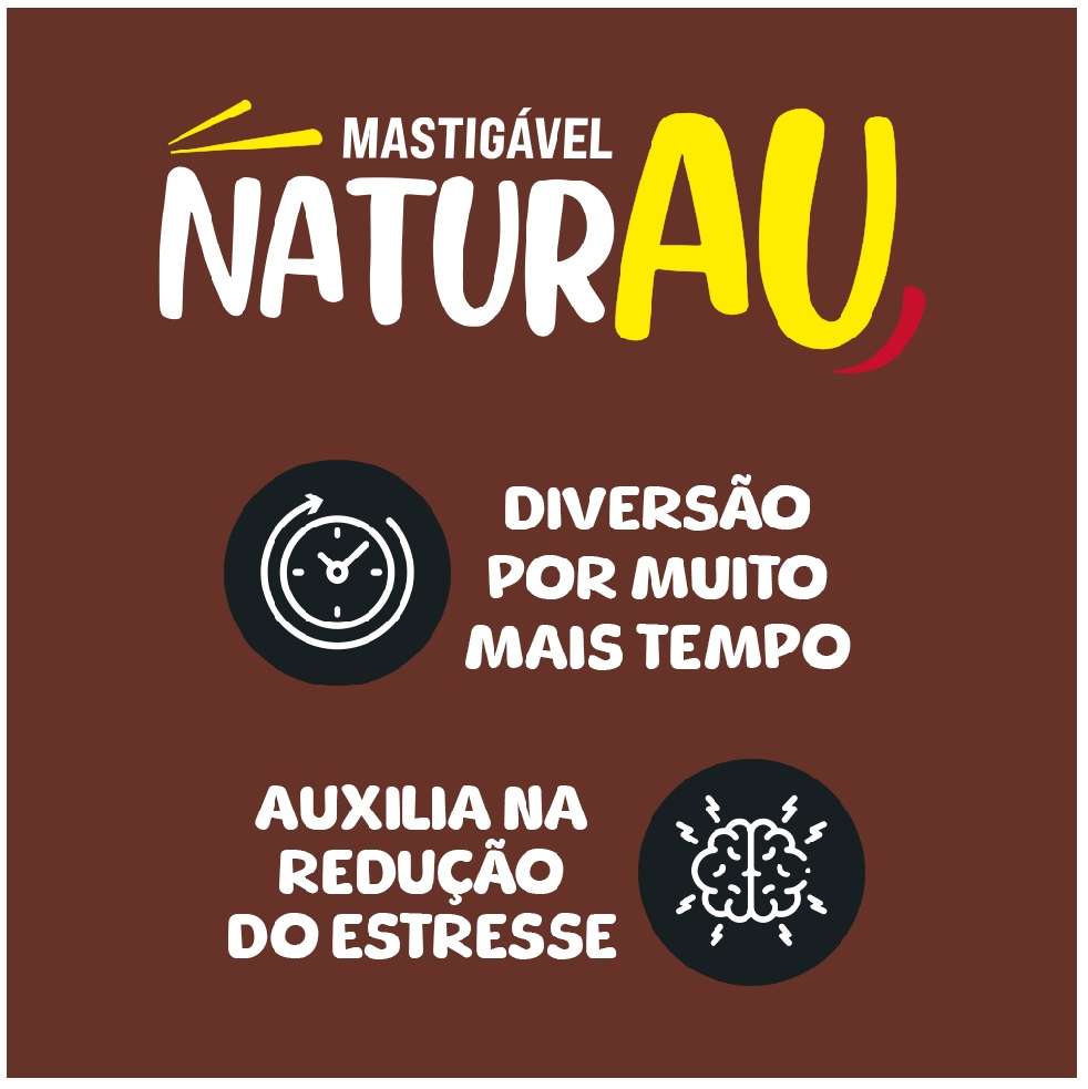 Petisco Petiscão para Cães Casco Bovino - 1 Unidade