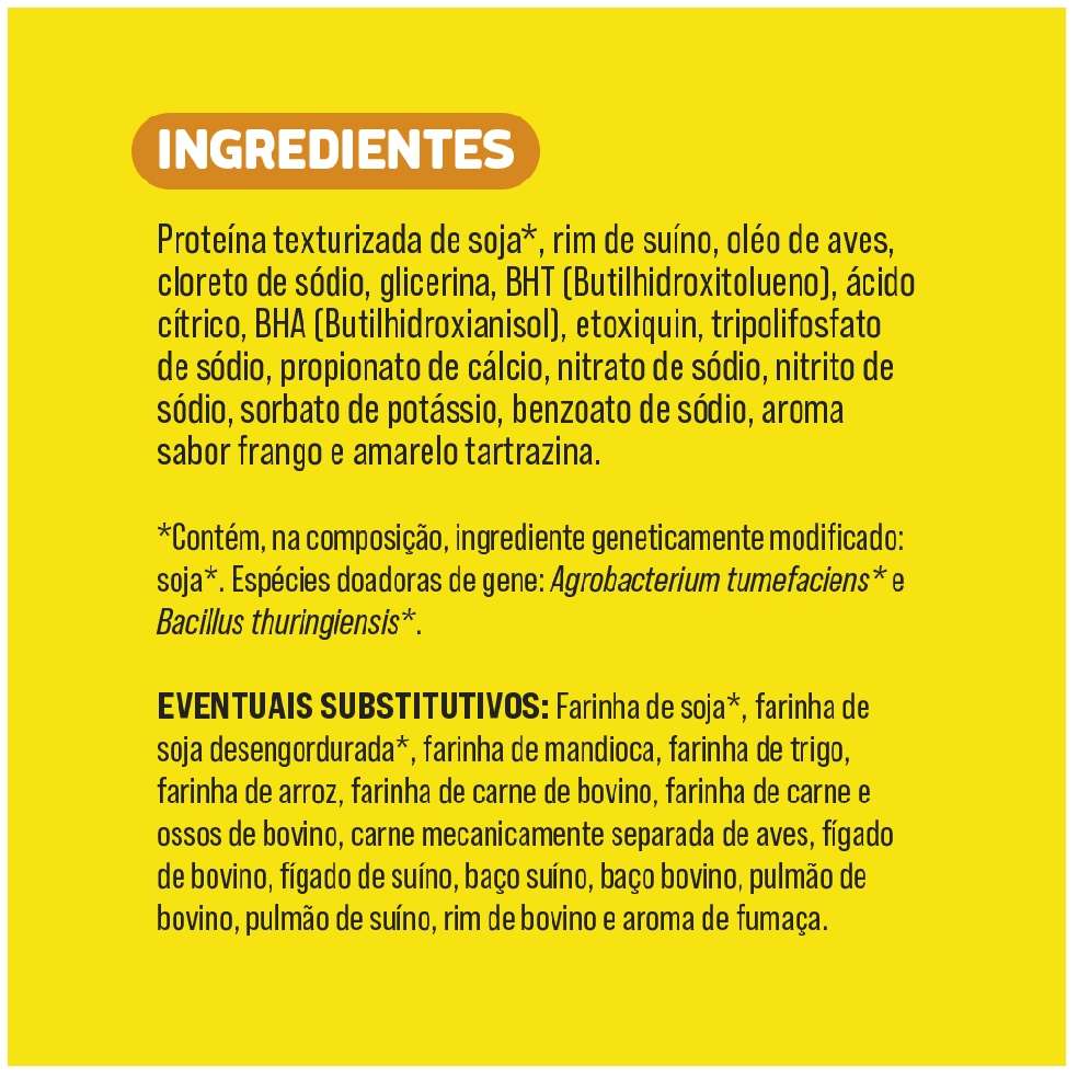 Bifinho Petiscão para Cães Adultos Porte Médio e Grande Sabor Frango - 500g