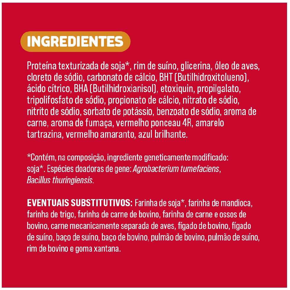 Bifinho Petiscão para Cães Adultos Porte Médio e Grande Sabor Carne - 60g