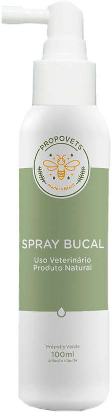 Spray Bucal Propovets para Cães e Gatos - 100 mL