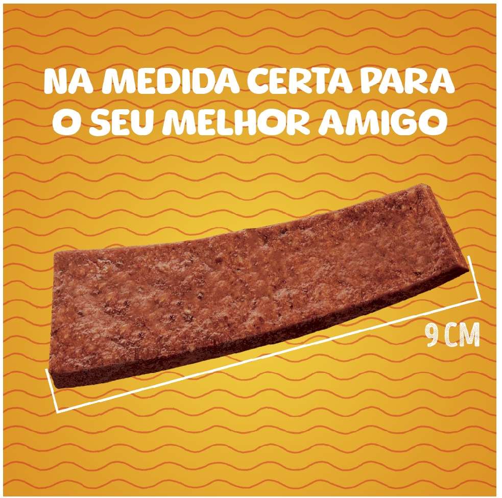 Bifinho Petiscão para Cães Sabor Carne - 1Kg