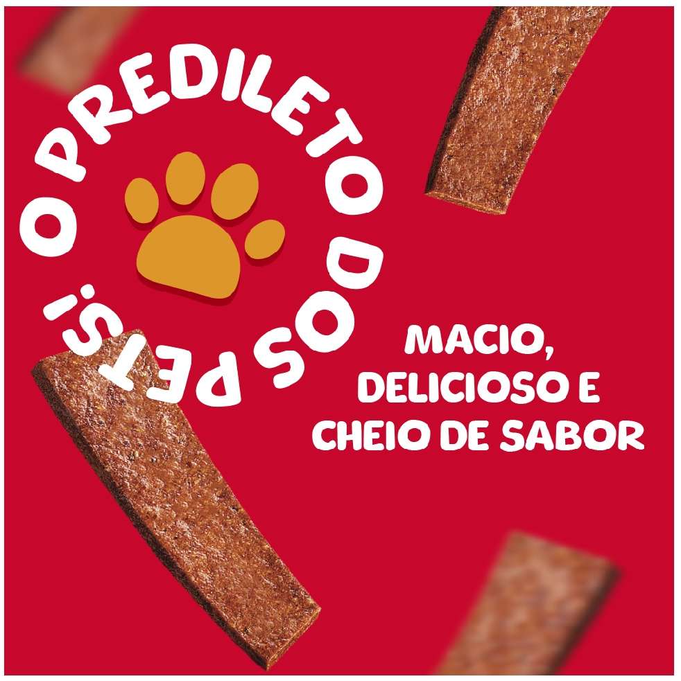 Bifinho Petiscão para Cães Sabor Carne - 1Kg