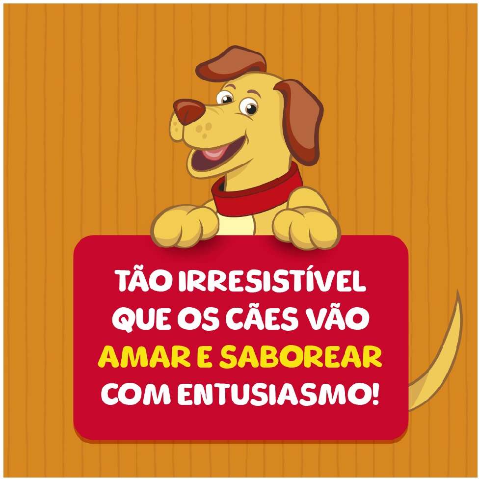 Bifinho Petiscão para Cães Sabor Carne - 1Kg