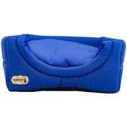 Cama Luppet Iglu Azul Royal Liso - Tam. M