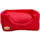 Cama Luppet Iglu Vermelho Liso