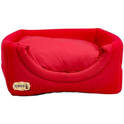 Cama Luppet Iglu Vermelho Liso
