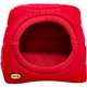 Cama Luppet Iglu Vermelho Liso