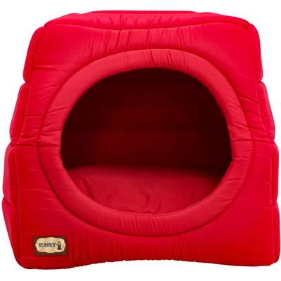Cama Luppet Iglu Vermelho Liso