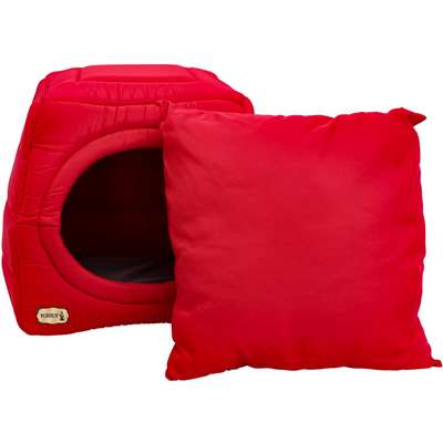 Cama Luppet Iglu Vermelho Liso