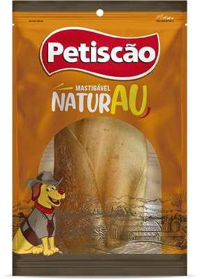 Orelha Petiscão para Cães Adultos - 1 Unidade