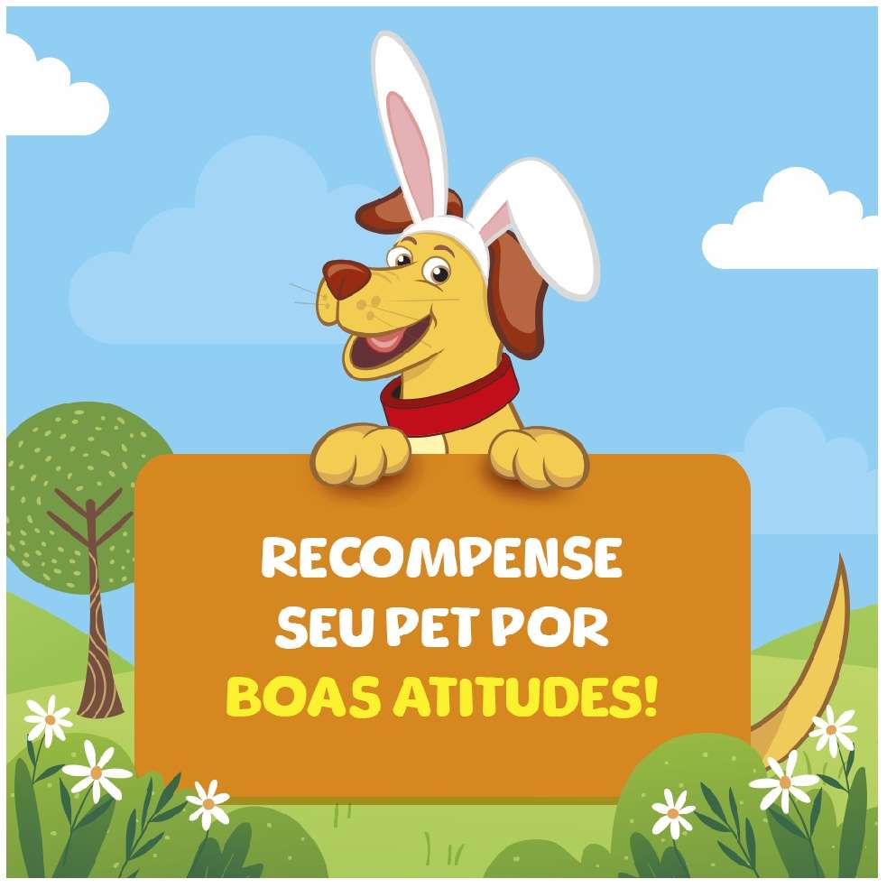 Ovo de Páscoa Petiscão para Cães Sabor Carne - 200 g