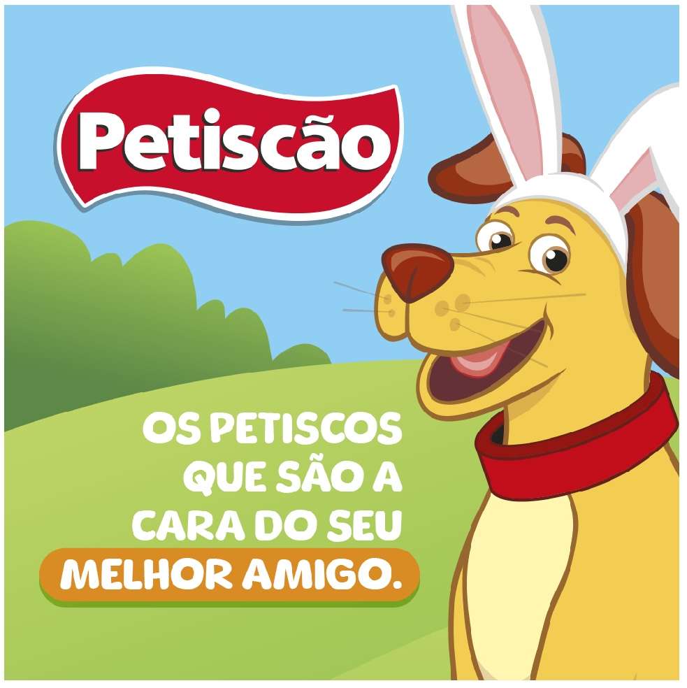 Ovo de Páscoa Petiscão para Cães Sabor Carne - 200 g