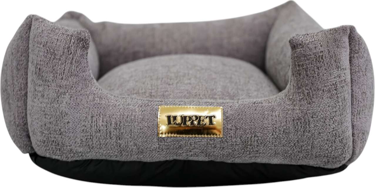 Cama Luppet Quadrada Cinza Helsink - Tam. GG