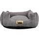 Cama Luppet Quadrada Cinza Helsink