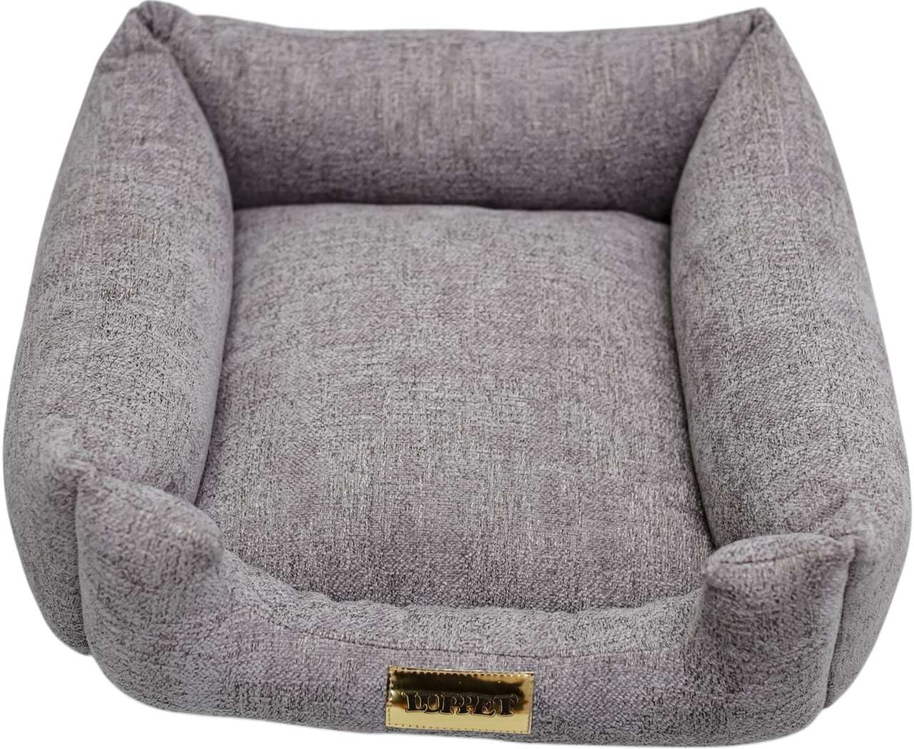 Cama Luppet Quadrada Cinza Helsink - Tam. GG