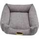 Cama Luppet Quadrada Cinza Helsink