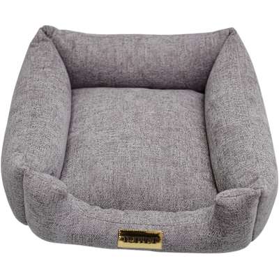 Cama Luppet Quadrada Cinza Helsink