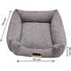 Cama Luppet Quadrada Cinza Helsink