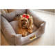 Cama Luppet Quadrada Cinza Helsink
