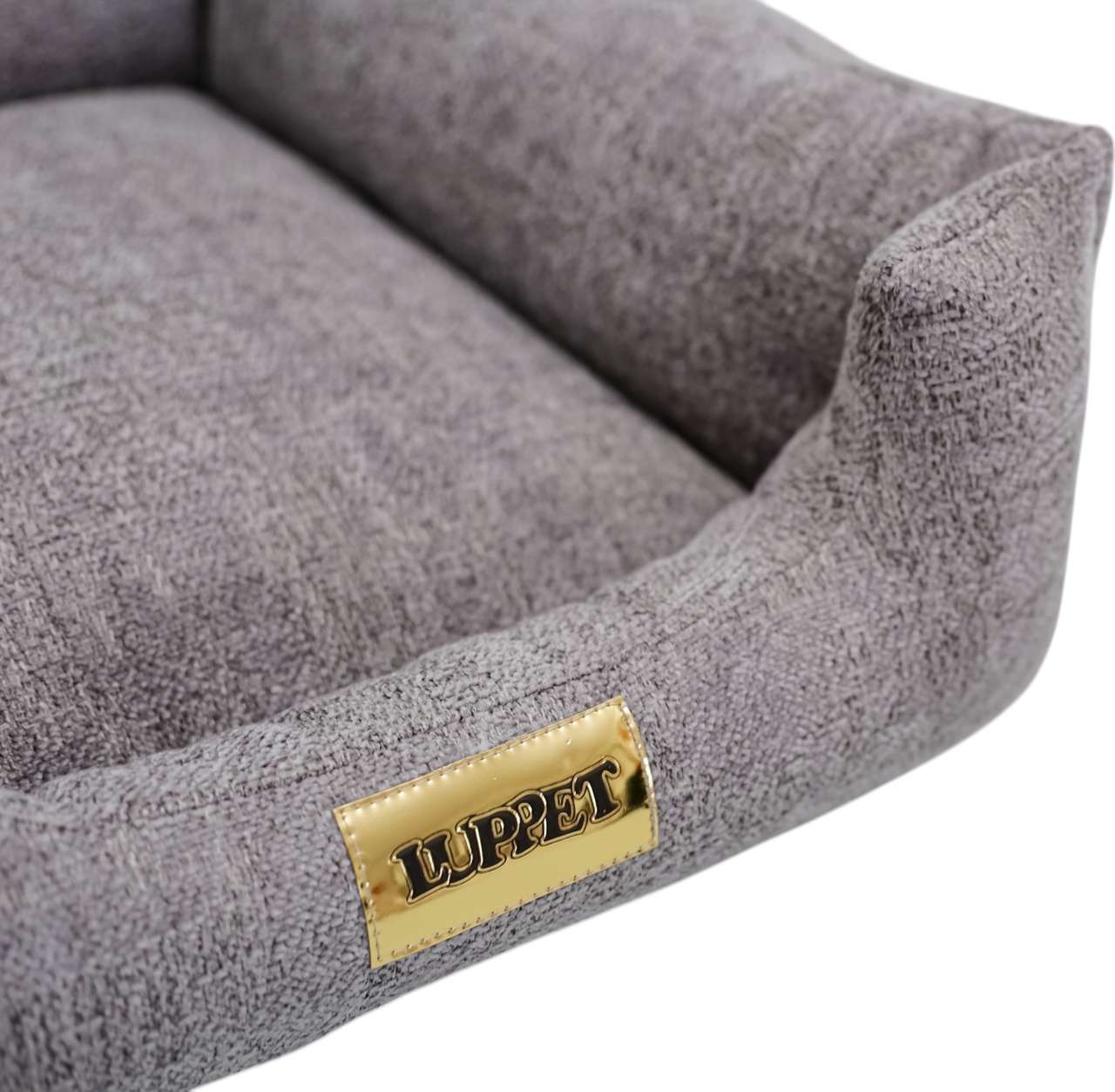 Cama Luppet Quadrada Cinza Helsink - Tam. GG