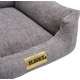 Cama Luppet Quadrada Cinza Helsink