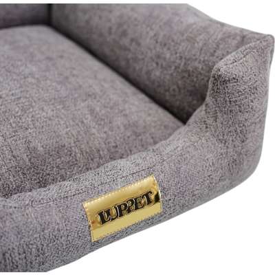 Cama Luppet Quadrada Cinza Helsink