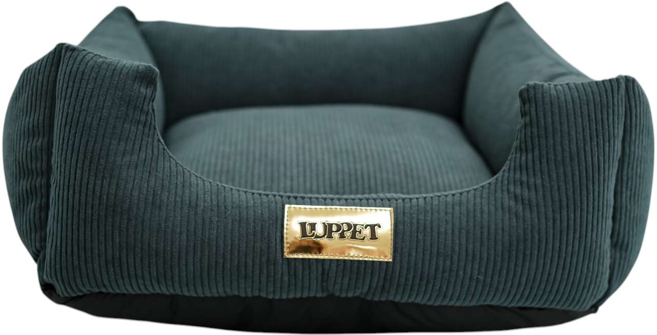 Cama Luppet Quadrada Verde Copenhage - Tam. M