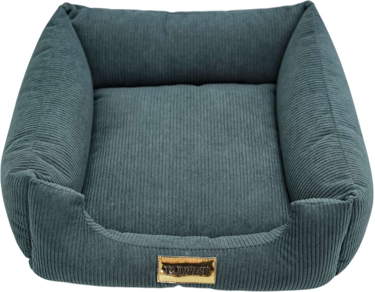 Cama Luppet Quadrada Verde Copenhage - Tam. M
