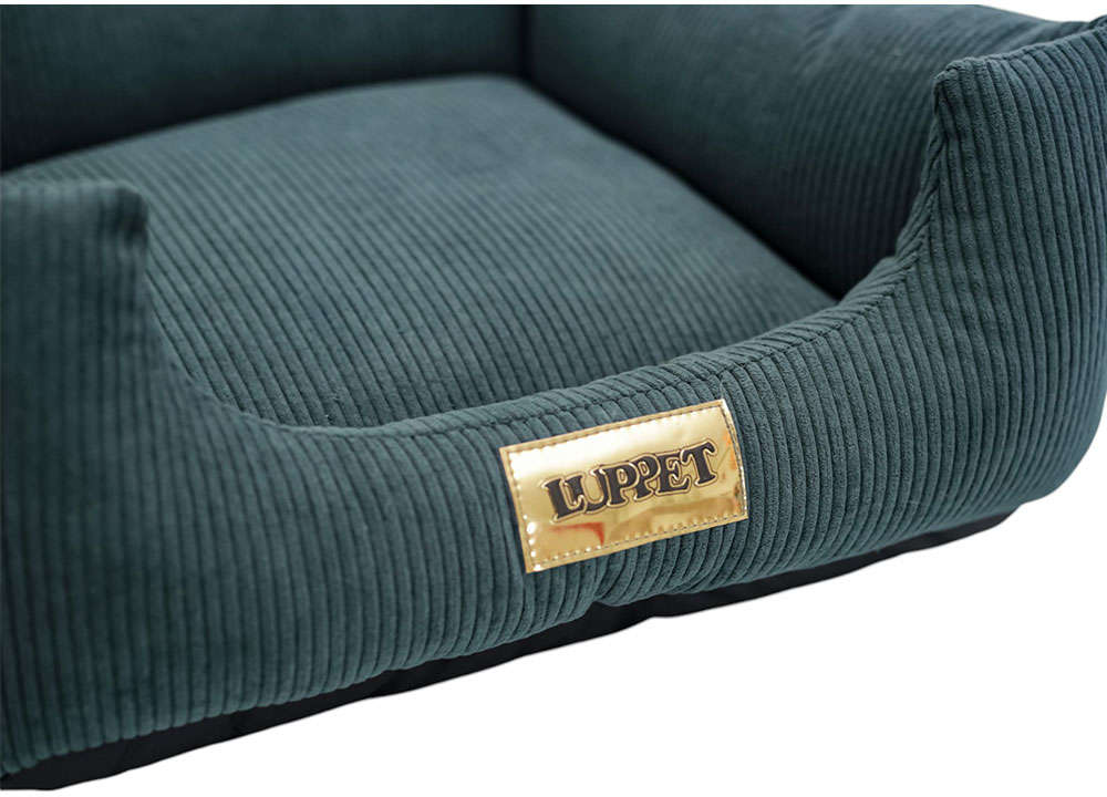 Cama Luppet Quadrada Verde Copenhage - Tam. M