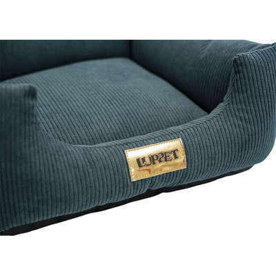 Cama Luppet Quadrada Verde Copenhage