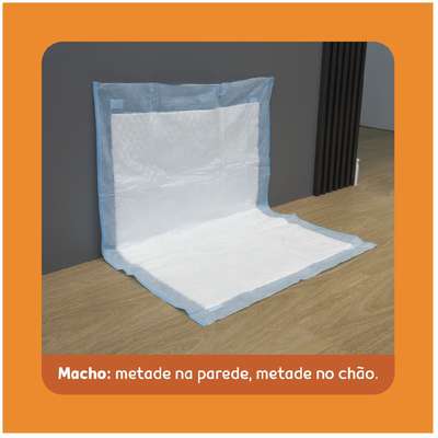 Tapete Higiênico Mr Dry Big 80x60 para Cães | Petlove