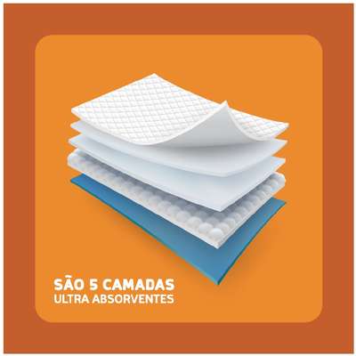 Tapete Higiênico Mr Dry Big 80x60 para Cães