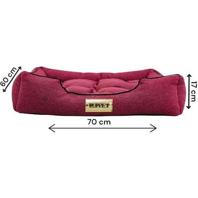 Cama Luppet Retangular Ameixa Estocolmo