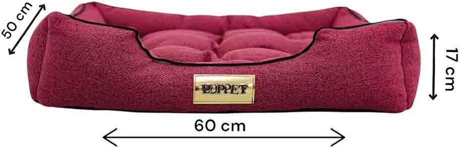Cama Luppet Retangular Ameixa Estocolmo - Tam. G