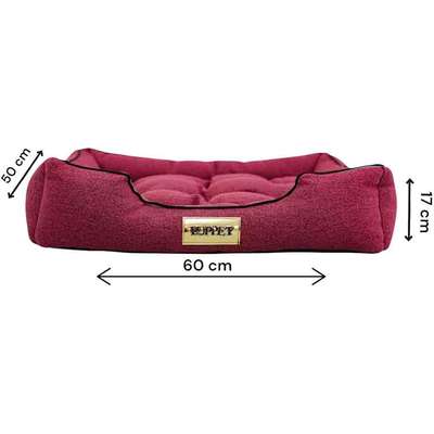 Cama Luppet Retangular Ameixa Estocolmo