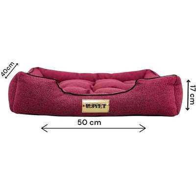 Cama Luppet Retangular Ameixa Estocolmo