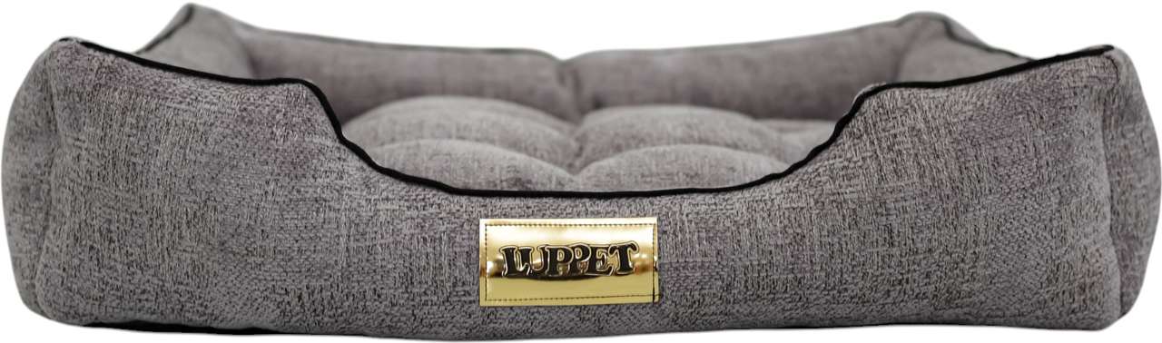 Cama Luppet Retangular Cinza Helsink - Tam. GG